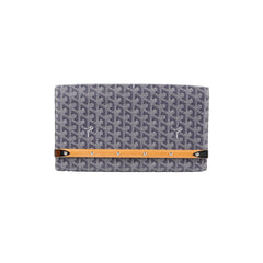 Goyard Monte Carlo Clutch Grey