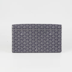 Goyard Monte Carlo Clutch Grey
