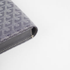 Goyard Monte Carlo Clutch Grey