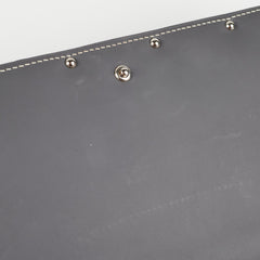 Goyard Monte Carlo Clutch Grey