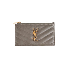 Saint Laurent Green Card Holder