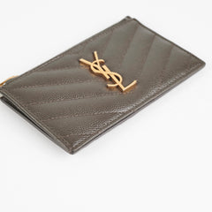 Saint Laurent Green Card Holder
