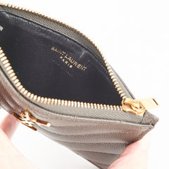 Saint Laurent Green Card Holder