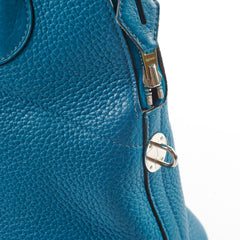 Hermes Bolide 31 Vert Bosphore Clemence G Square