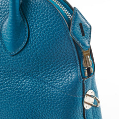 Hermes Bolide 31 Vert Bosphore Clemence G Square