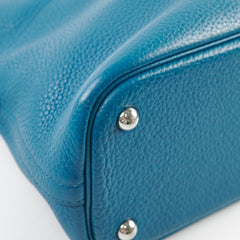 Hermes Bolide 31 Vert Bosphore Clemence G Square