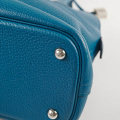 Hermes Bolide 31 Vert Bosphore Clemence G Square