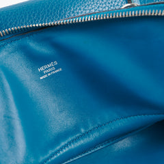 Hermes Bolide 31 Vert Bosphore Clemence G Square