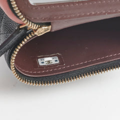 Chanel 23C Small Vanity Case Caviar Black Crossbody Bag