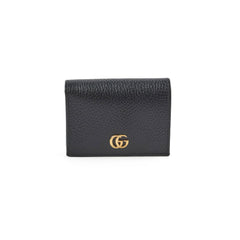 Gucci Marmont Bi-Fold Wallet Black