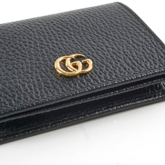 Gucci Marmont Bi-Fold Wallet Black