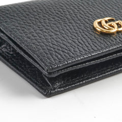 Gucci Marmont Bi-Fold Wallet Black