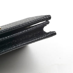 Gucci Marmont Bi-Fold Wallet Black