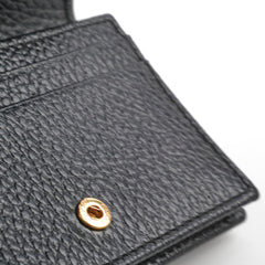 Gucci Marmont Bi-Fold Wallet Black