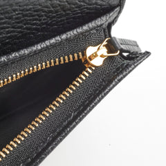 Gucci Marmont Bi-Fold Wallet Black