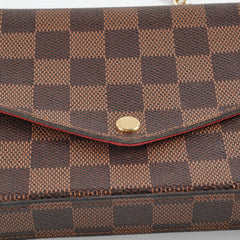 Louis Vuitton Felicie Damier Ebene