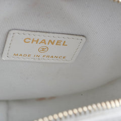 Chanel Mini Heart Bag White 32 Series