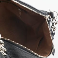 Louis Vuitton Mahina Babylone Chain BB Black