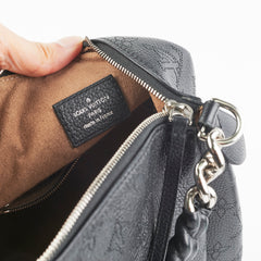 Louis Vuitton Mahina Babylone Chain BB Black