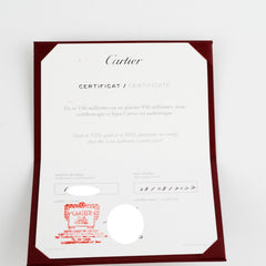 Cartier Love Ring Pink Gold Size 60