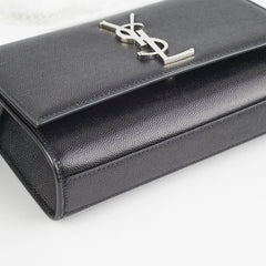 Saint Laurent Small Kate Chain Black