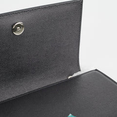 Saint Laurent Small Kate Chain Black