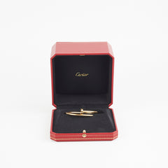 Cartier Just un Clou JUC Size 16 Yellow Gold Bracelet 2021