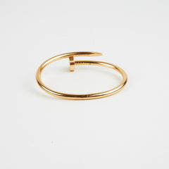 Cartier Just un Clou JUC Size 16 Yellow Gold Bracelet 2021