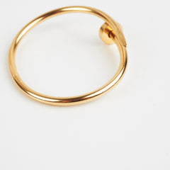 Cartier Just un Clou JUC Size 16 Yellow Gold Bracelet 2021