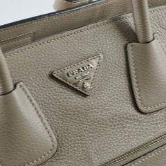 Prada Pomice Vitello Bag Beige