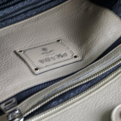 Prada Pomice Vitello Bag Beige