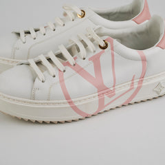 Louis Vuitton Time Out Pink Size 39 Sneakers