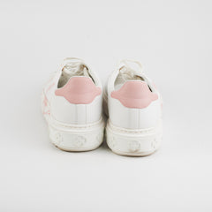 Louis Vuitton Time Out Pink Size 39 Sneakers