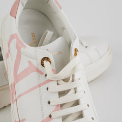 Louis Vuitton Time Out Pink Size 39 Sneakers