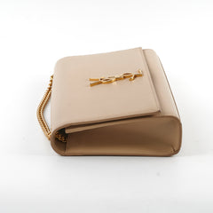 Saint Laurent Medium Kate Beige