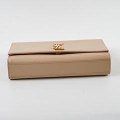 Saint Laurent Medium Kate Beige