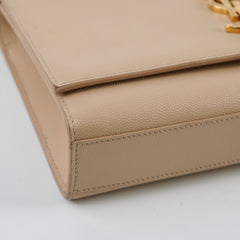 Saint Laurent Medium Kate Beige