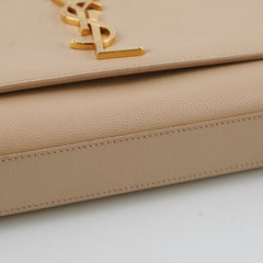 Saint Laurent Medium Kate Beige