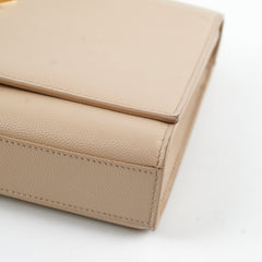 Saint Laurent Medium Kate Beige