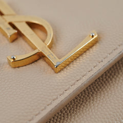 Saint Laurent Medium Kate Beige