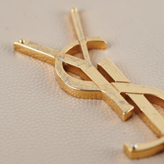 Saint Laurent Medium Kate Beige