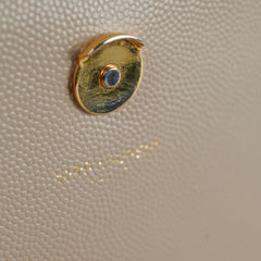 Saint Laurent Medium Kate Beige