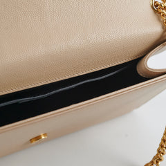 Saint Laurent Medium Kate Beige
