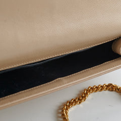Saint Laurent Medium Kate Beige