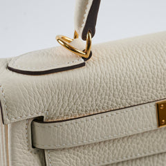 Hermes Kelly 28 Nata - Stamp U