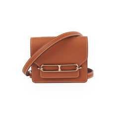 ITEM 37 - Hermes Roulis Slim Compact Gold Evercolour - B Stamp