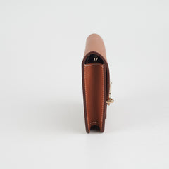 ITEM 37 - Hermes Roulis Slim Compact Gold Evercolour - B Stamp