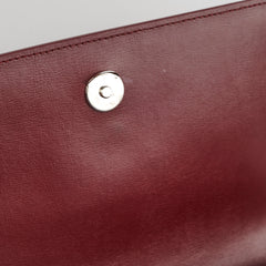 Saint Laurent Sunset Medium Burgundy