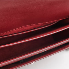 Saint Laurent Sunset Medium Burgundy