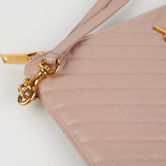 Saint Laurent Pink Cassandre Pouch